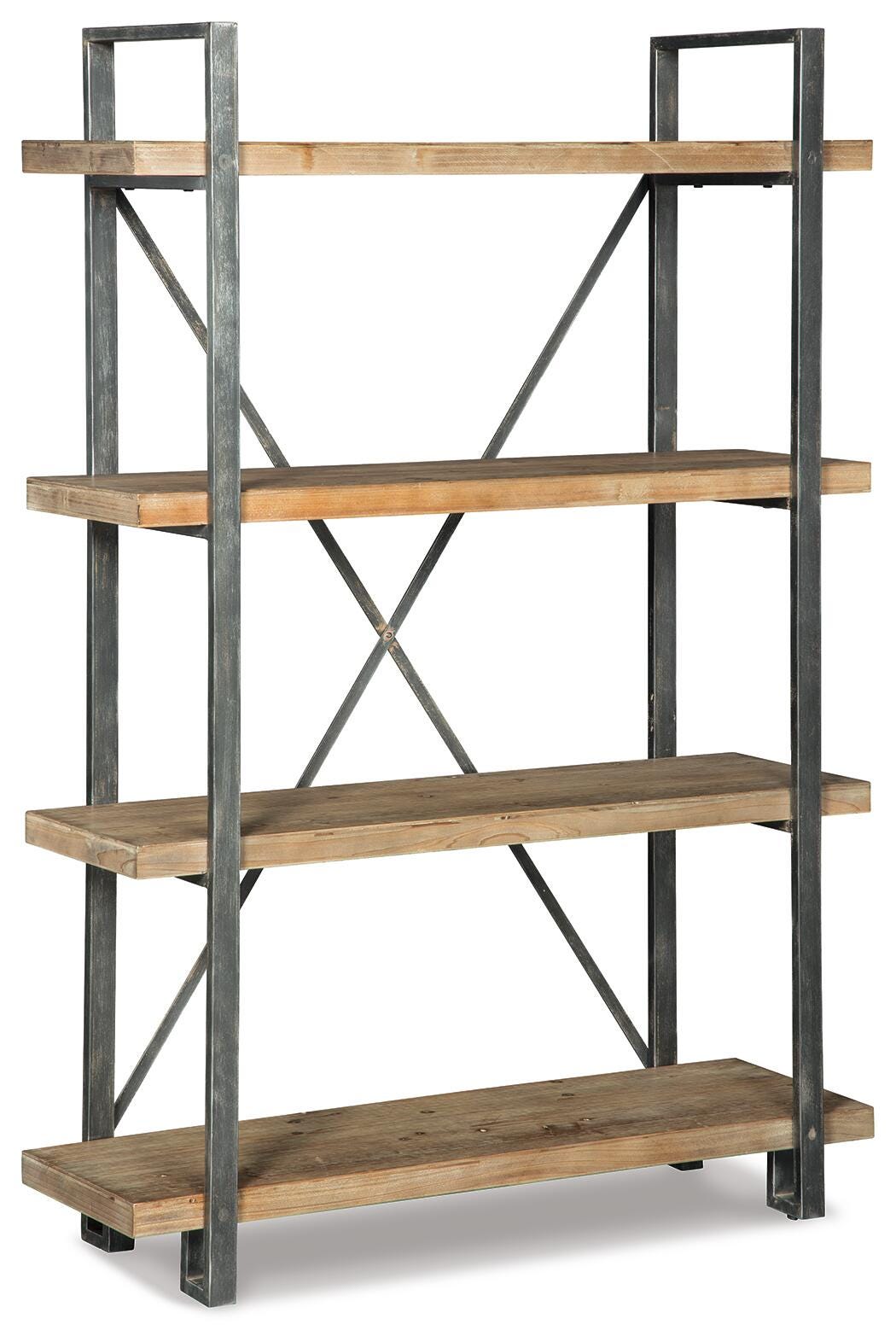 Forestmin Bookcase - Brown/Black