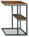 Forestmin Accent Table - Natural/Black
