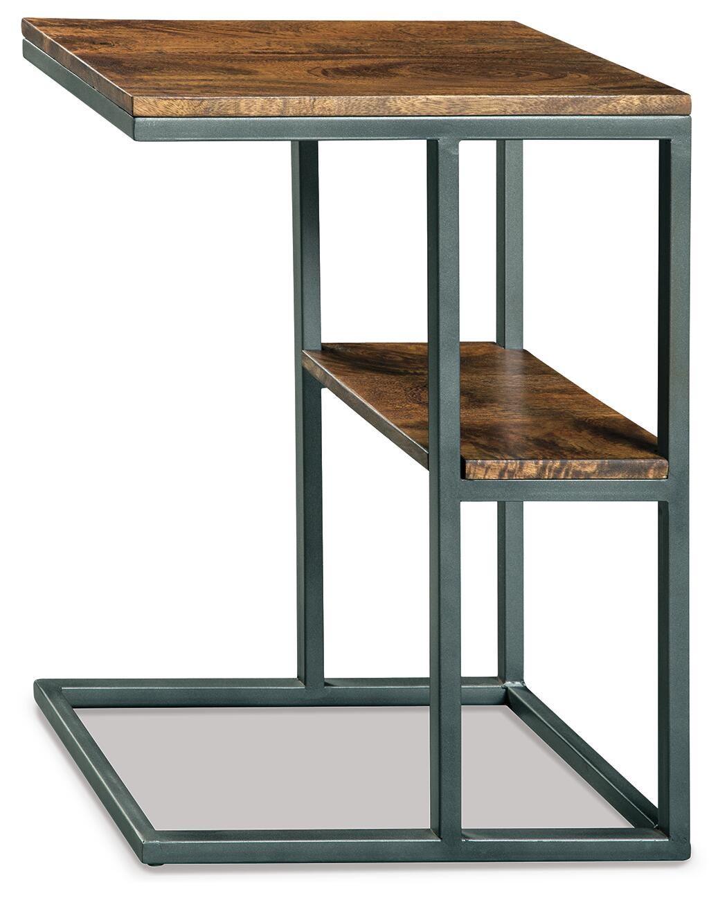 Forestmin Accent Table - Natural/Black