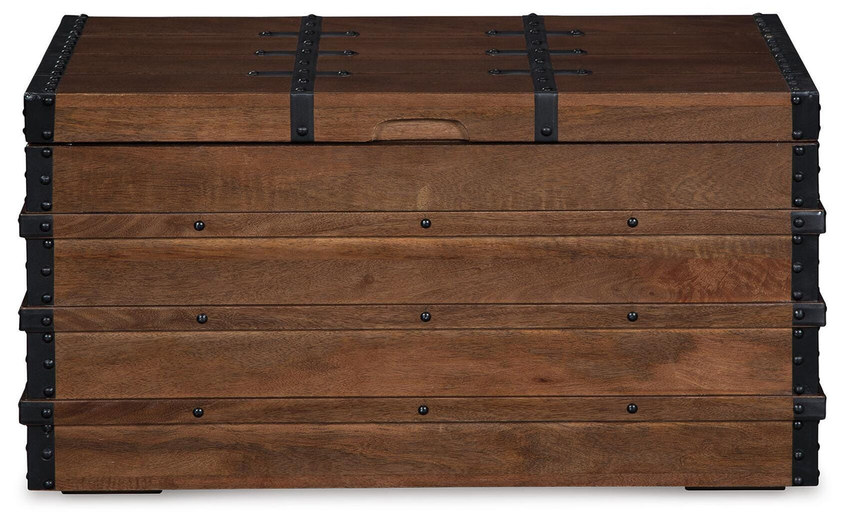 Kettleby Storage Trunk - Brown