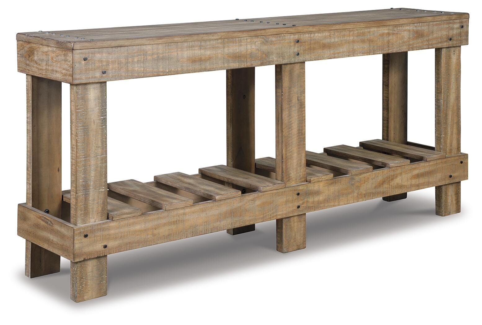 Susandeer Console Sofa Table - Brown