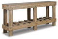 Susandeer Console Sofa Table - Brown