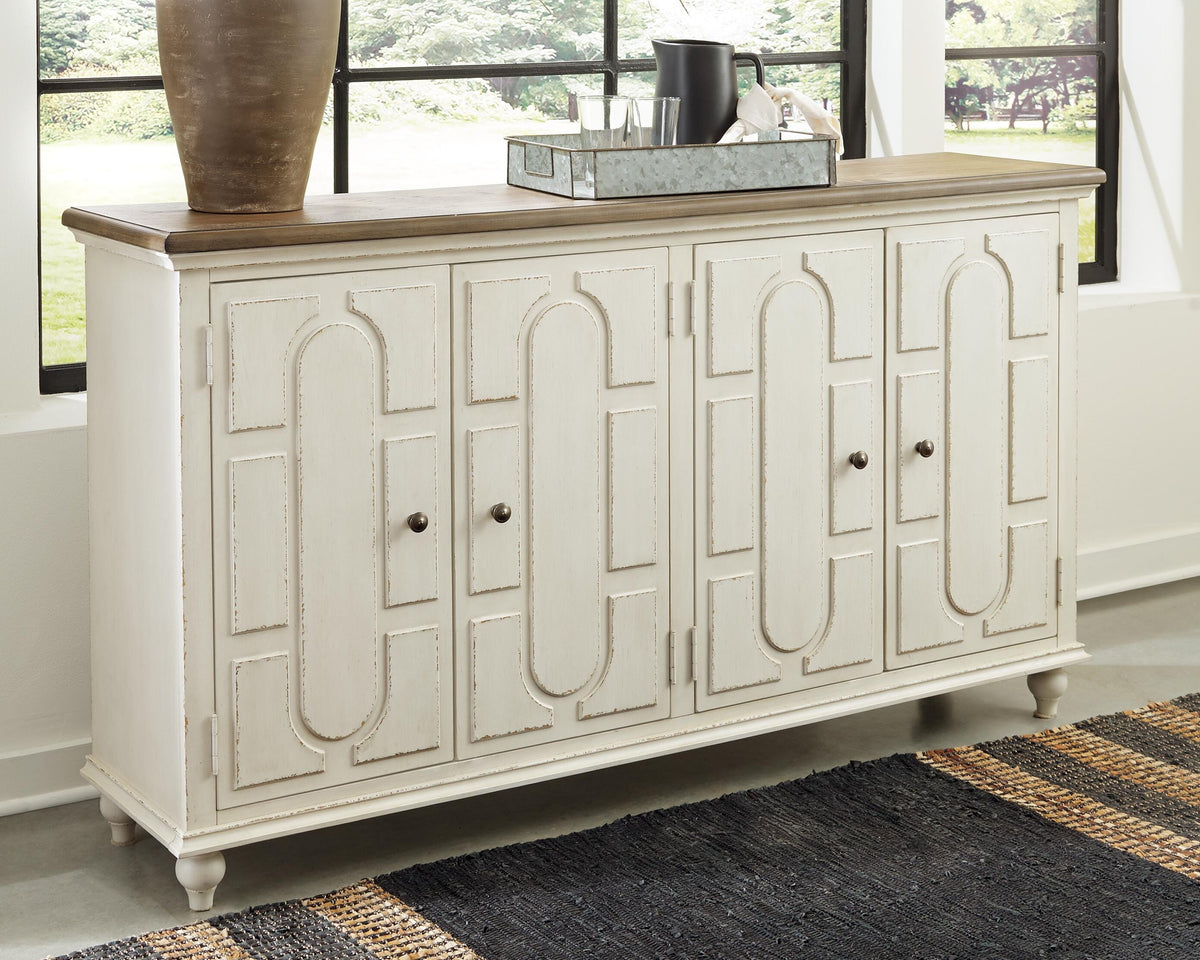 Roranville Accent Cabinet - Antique White