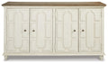Roranville Accent Cabinet - Antique White