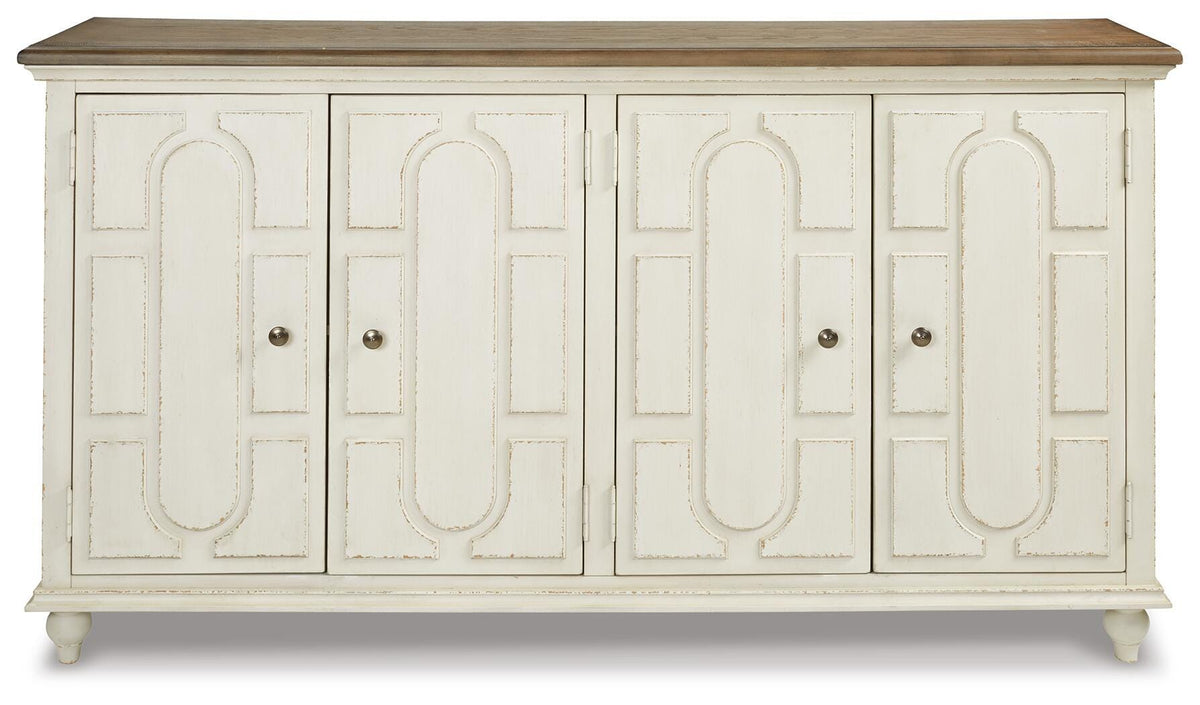 Roranville Accent Cabinet - Antique White
