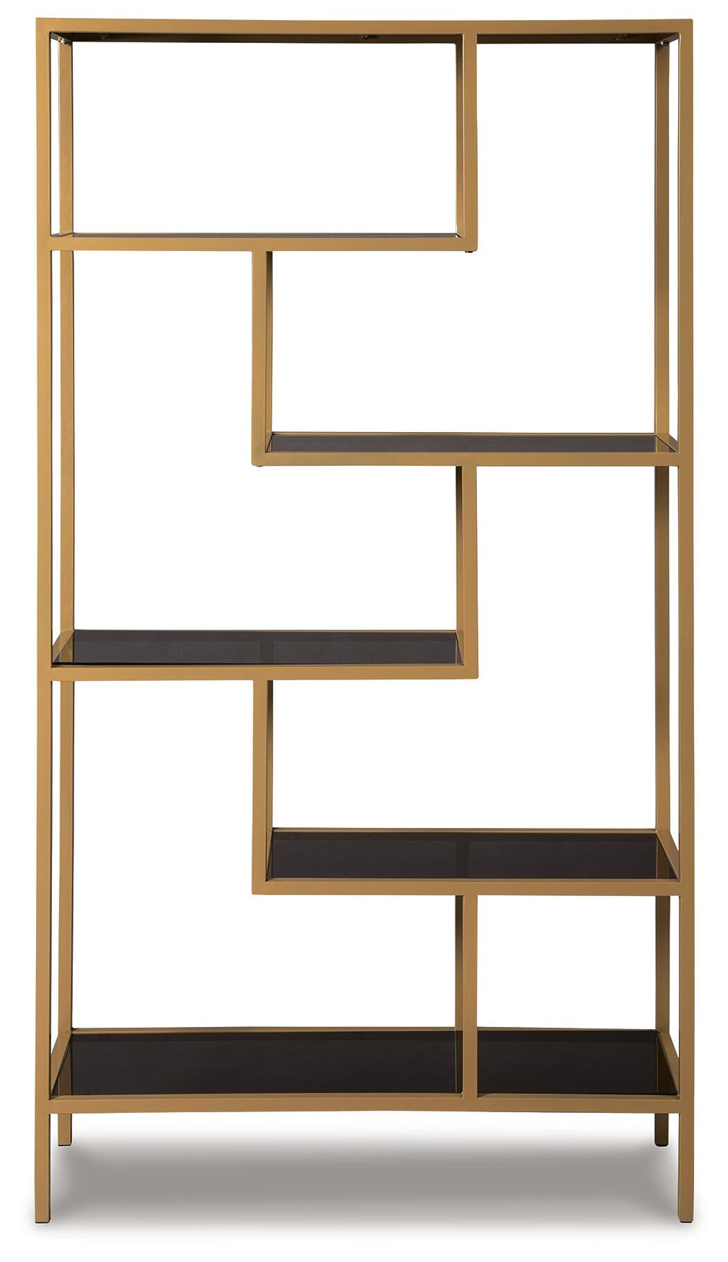Frankwell Bookcase - Gold Finish