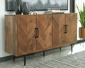 Prattville Accent Cabinet - Brown