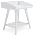 Blariden Accent Table - White