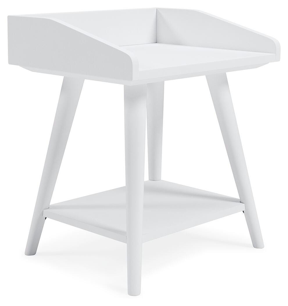 Blariden Accent Table - White