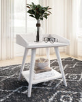 Blariden Accent Table - White