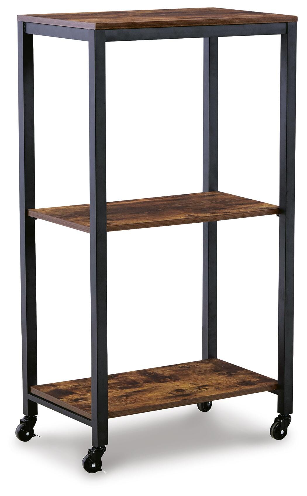 Bevinfield Bar Cart - Brown/Black