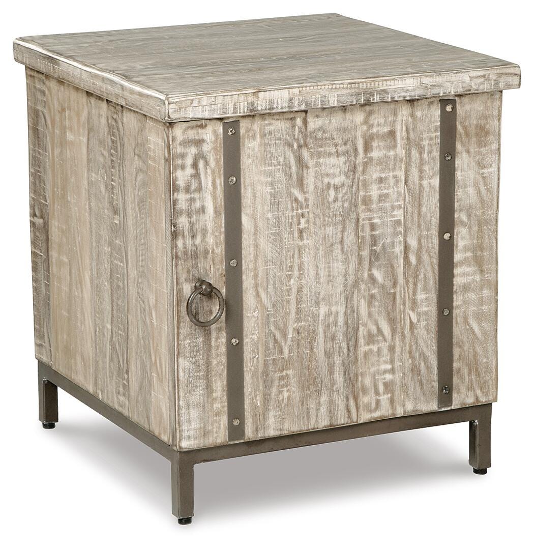 Laddford Accent Cabinet - Whitewash