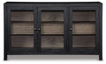 Lenston Home Accents Collection - Black/Gray