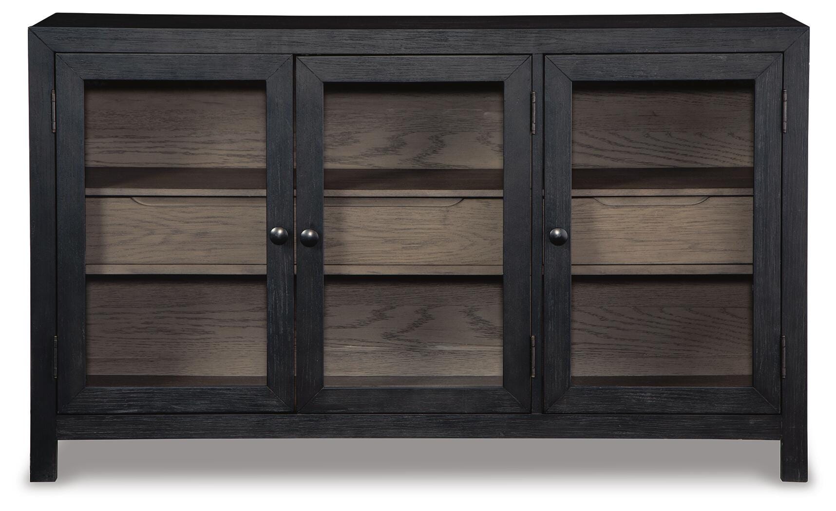 Lenston Home Accents Collection - Black/Gray