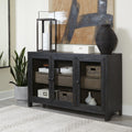 Lenston Home Accents Collection - Black/Gray