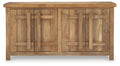 Dresor Accent Cabinet - Natural