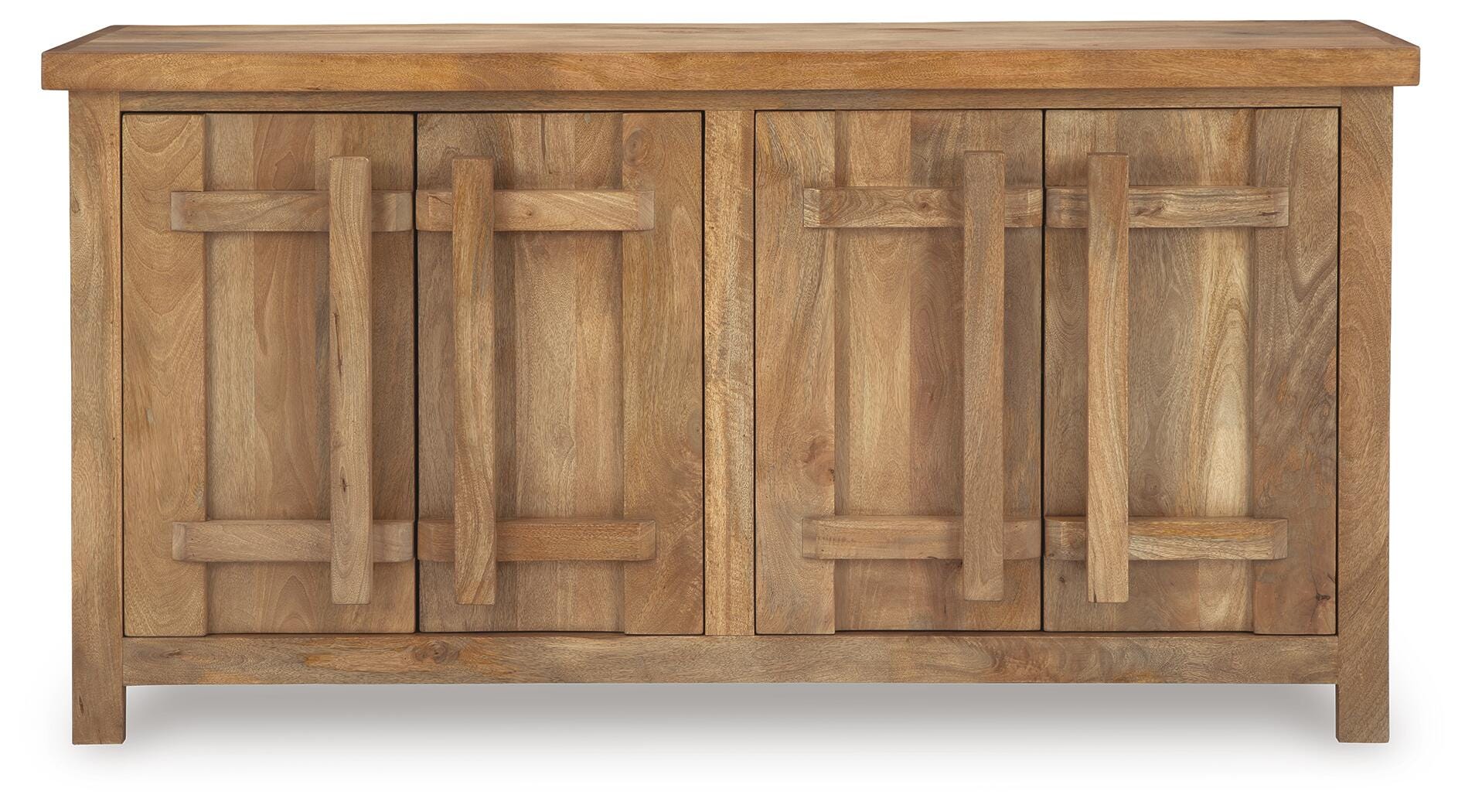 Dresor Accent Cabinet - Natural