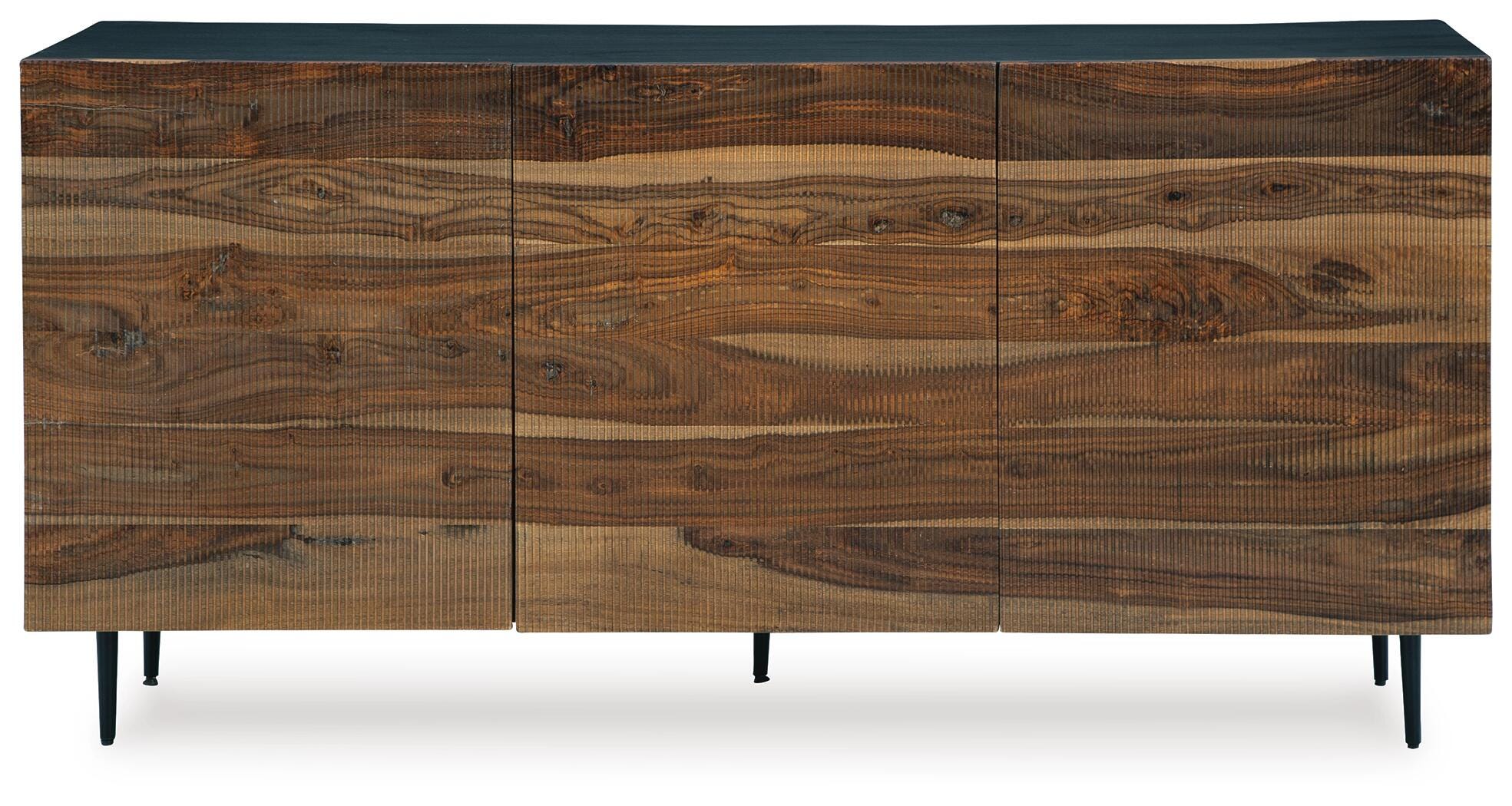 Darrey Accent Cabinet - Natural/Brown