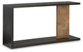 Camlett Console Sofa Table - Brown