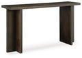Jalenry Console Sofa Table - Grayish Brown