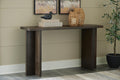 Jalenry Console Sofa Table - Grayish Brown