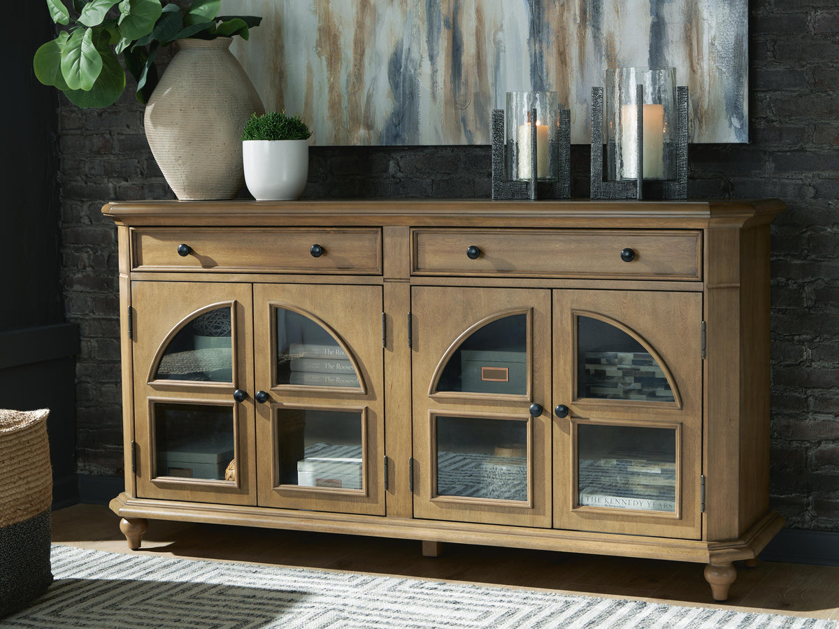 Barlomore Accent Cabinet - Brown
