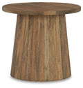 Ceilby Accent Table - Natural