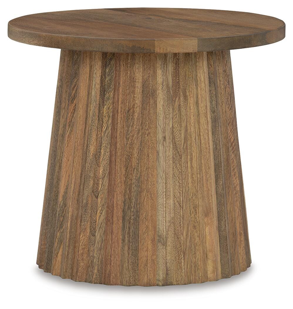 Ceilby Accent Table - Natural