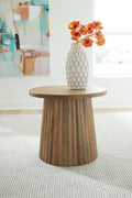 Ceilby Accent Table - Natural