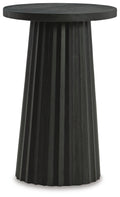 Ceilby Accent Table - Black