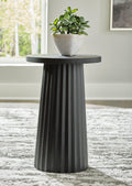 Ceilby Accent Table - Black