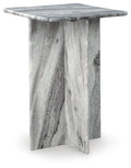 Keithwell Accent Table - Gray