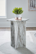 Keithwell Accent Table - Gray