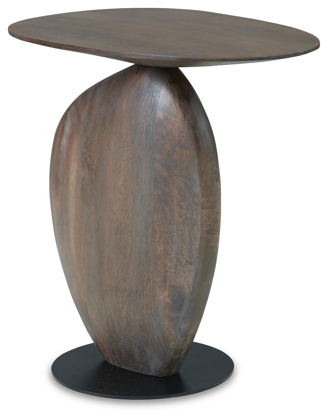 Cormmet Accent Table - Brown/Black