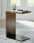 Wimshaw Accent Table - Brown/Black