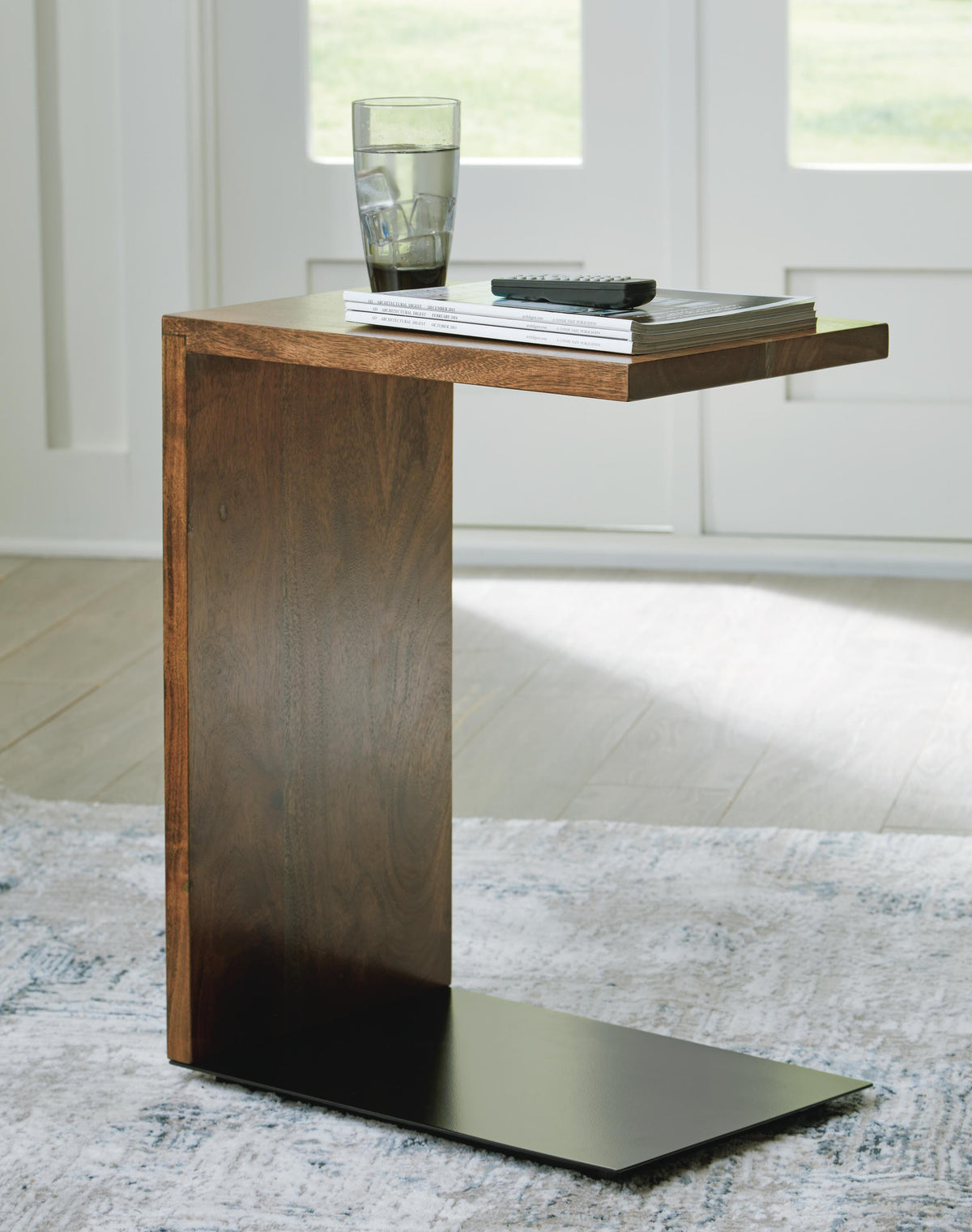 Wimshaw Accent Table - Brown/Black