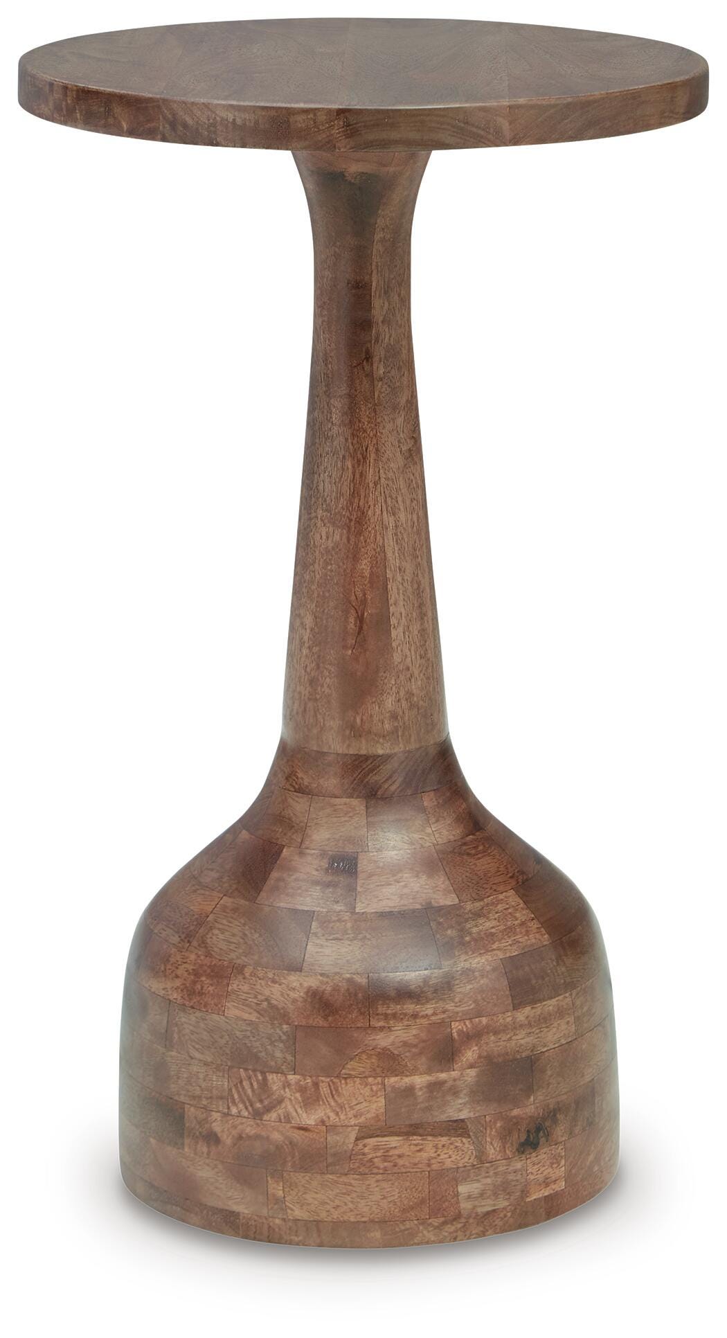 Joville Accent Table - Medium Brown