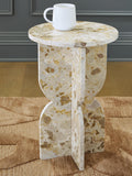 Treygan Accent Table - Beige