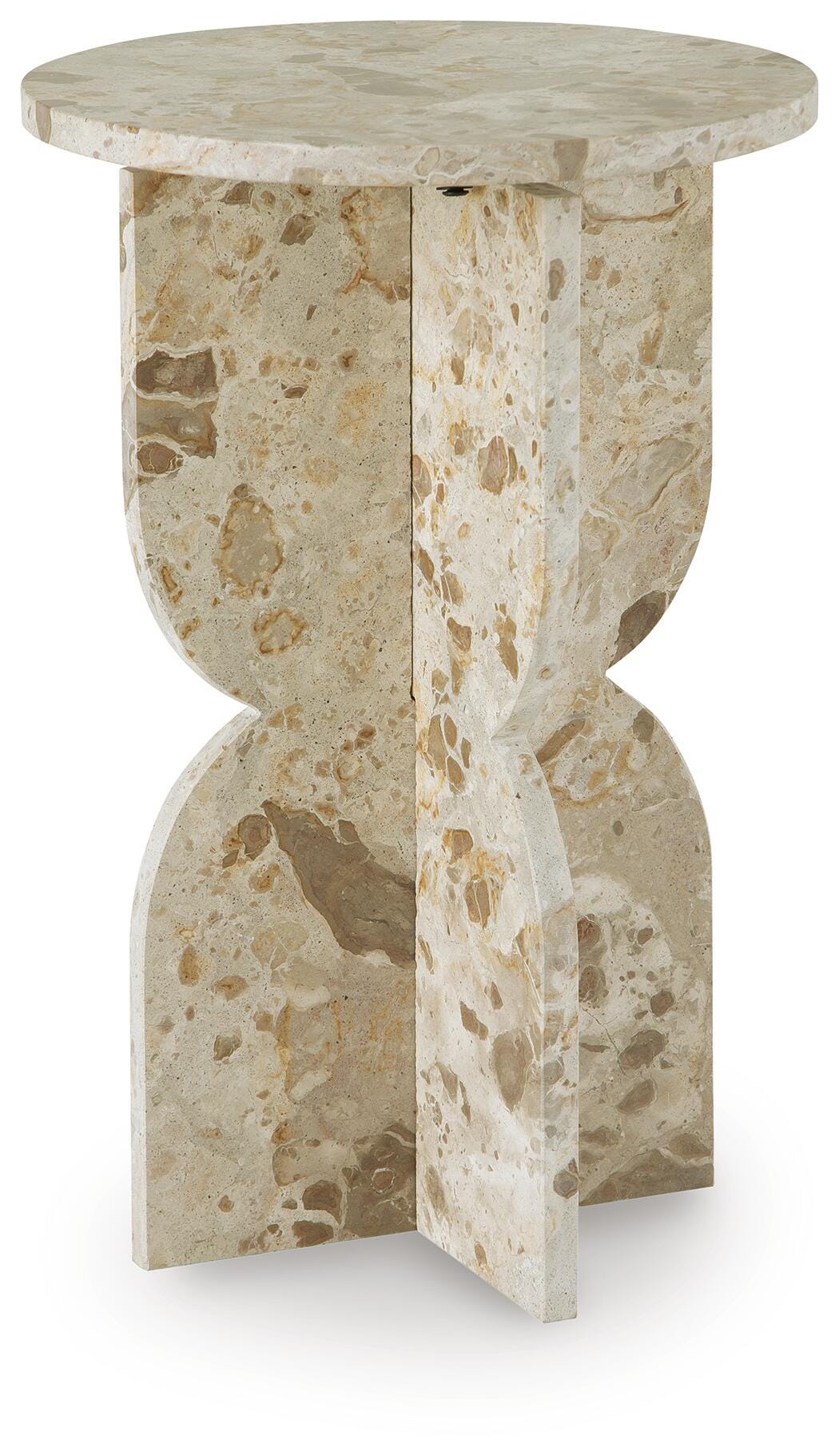 Treygan Accent Table - Beige