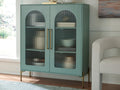 Adwen Accent Cabinet - Light Green