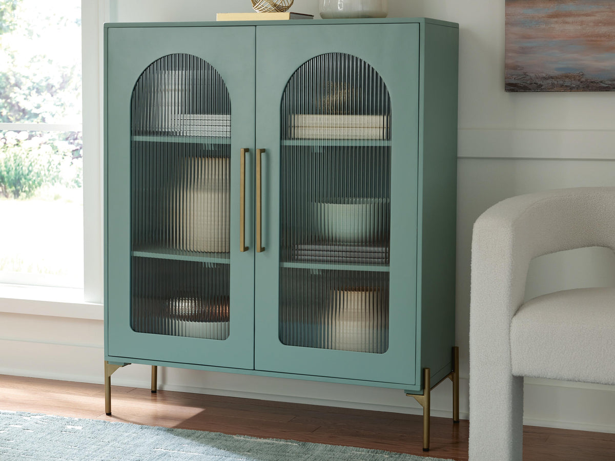 Adwen Accent Cabinet - Light Green