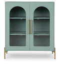 Adwen Accent Cabinet - Light Green