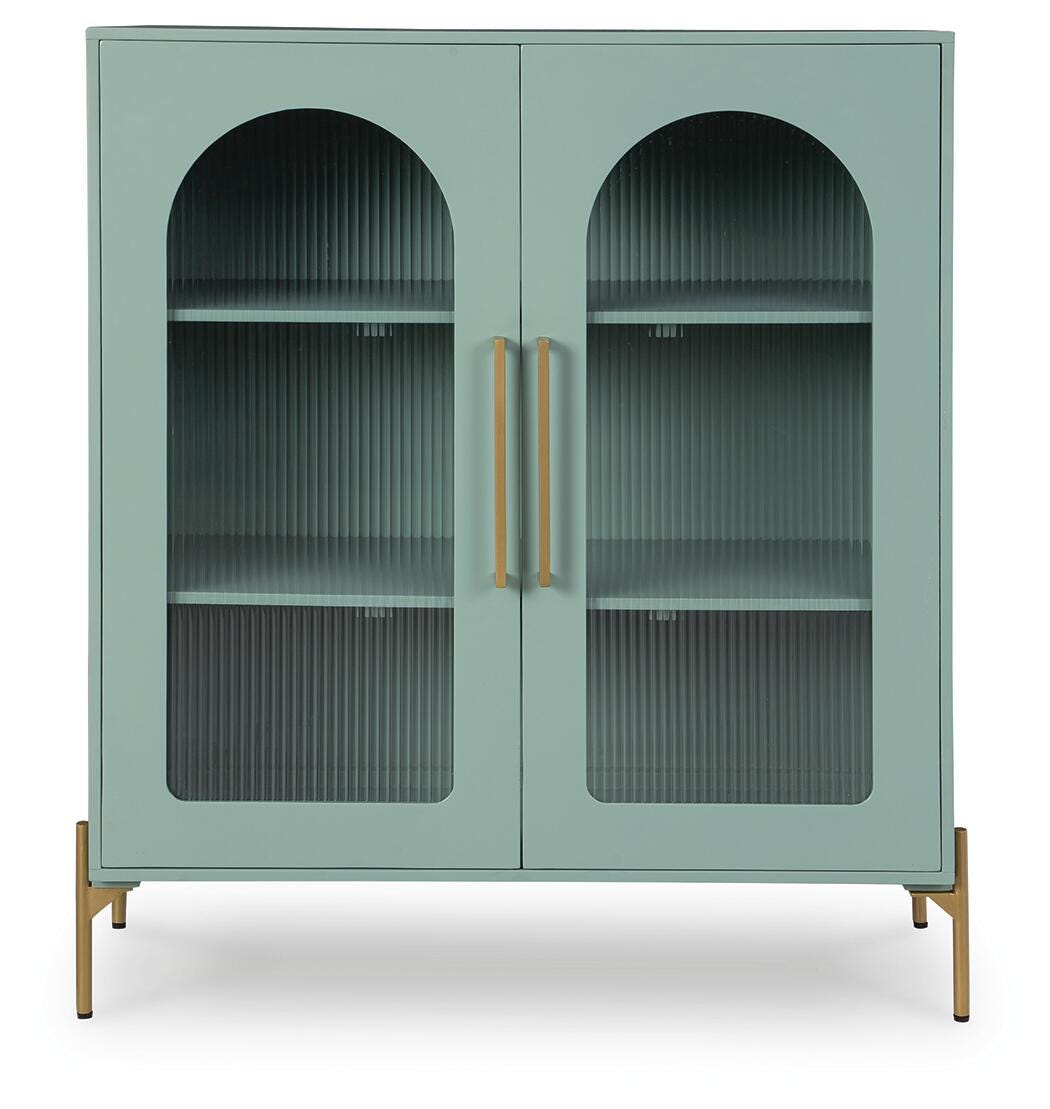 Adwen Accent Cabinet - Light Green