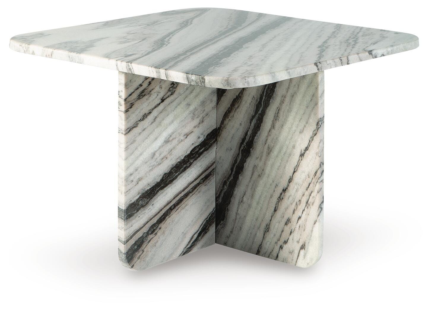 Baretton Home Accents Collection - Black/White/Taupe