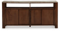 Tobinville Accent Cabinet - Dark Brown