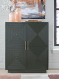 Geirwood Accent Cabinet - Dark Green