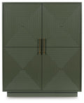 Geirwood Accent Cabinet - Dark Green