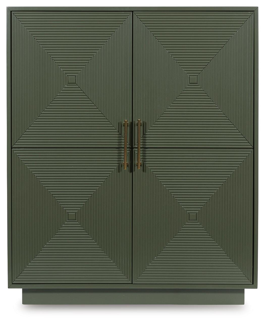 Geirwood Accent Cabinet - Dark Green