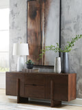 Kydler Accent Cabinet - Medium Brown