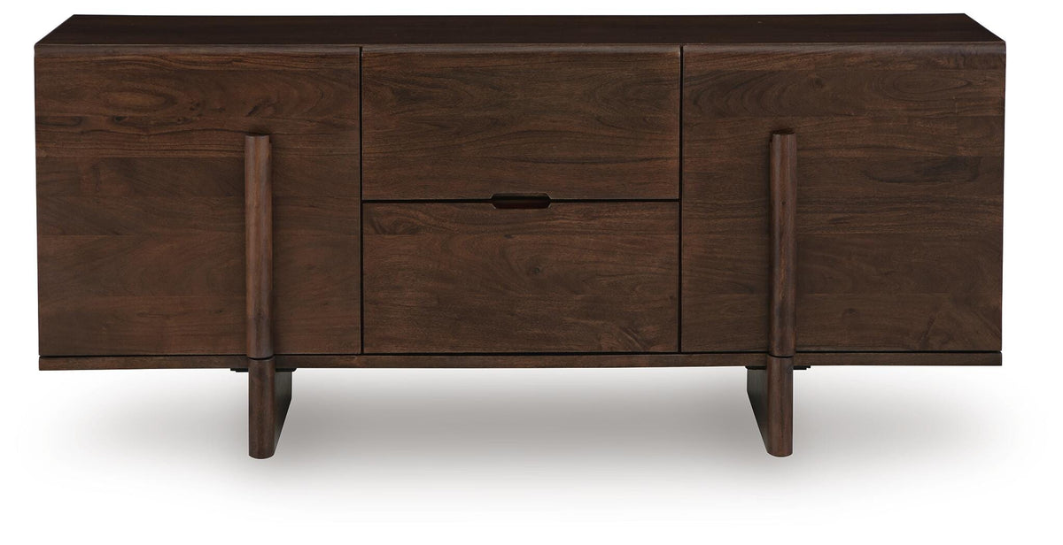 Kydler Accent Cabinet - Medium Brown
